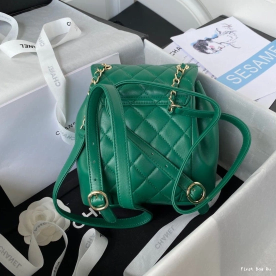 First Bag Ru CHANEL BACKPACK 0712